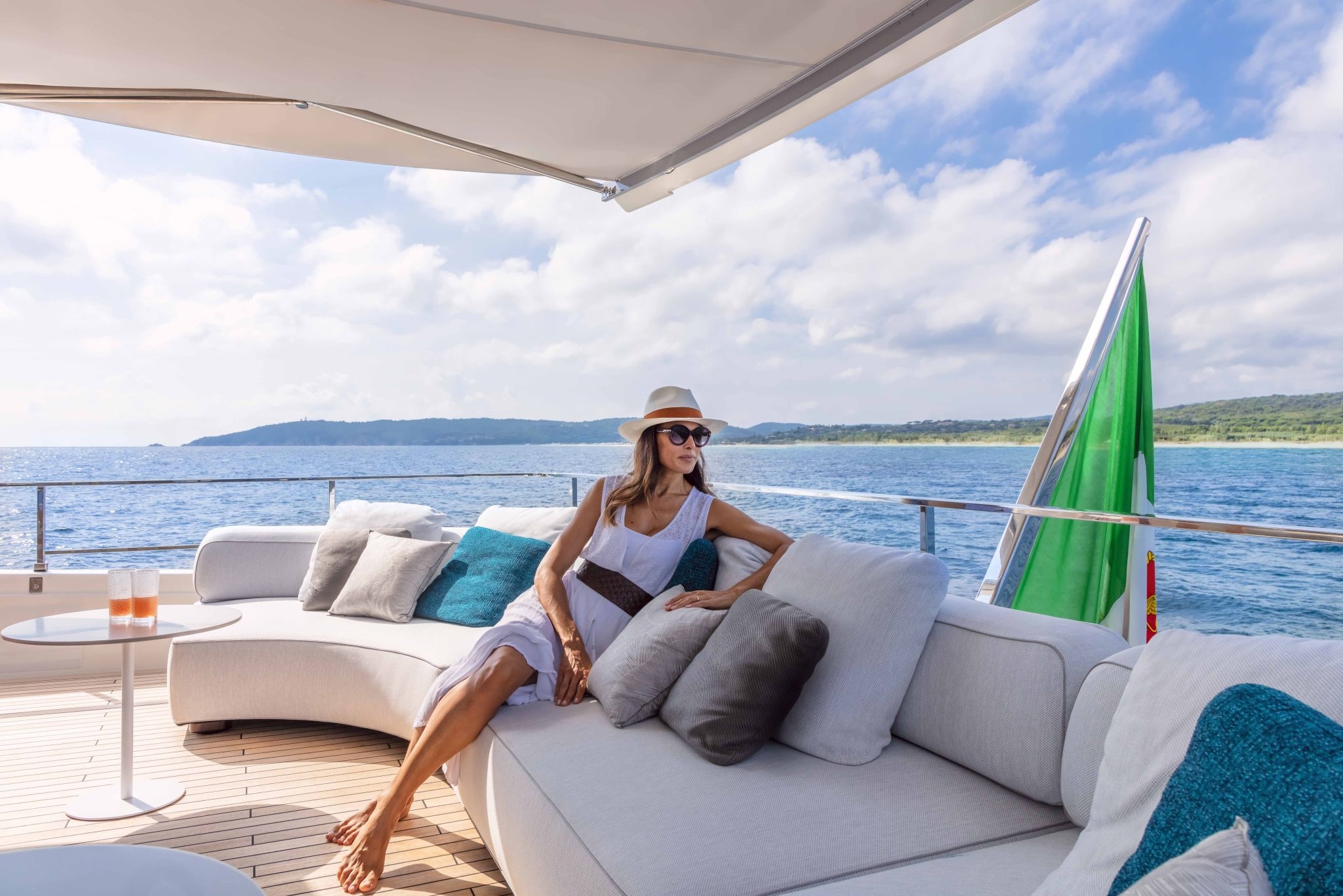 Yacht CIAO, Custom Line | CHARTERWORLD Luxury Superyacht Charters